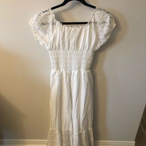 Anna-Kaci peasant style dress